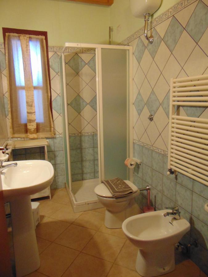 La Contea Panzió SantʼAnna Arresi Kültér fotó